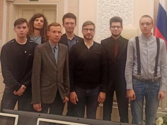 Фото со страницы героев «ВК». Встреча с Иваном Новиковым. Фото со страницы героев «ВК». Встреча с Иваном Новиковым.