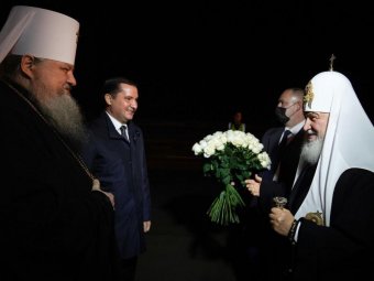 Фото пресс-службы губернатора. Фото пресс-службы губернатора.