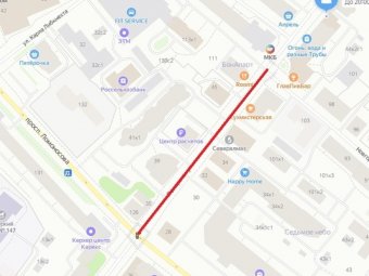 Фото: «Яндекс Карты». Фото: «Яндекс Карты».