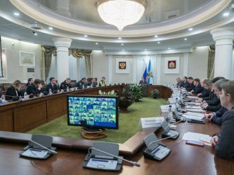 Фото пресс-службы правительства Архангельской области. Фото пресс-службы правительства Архангельской области.