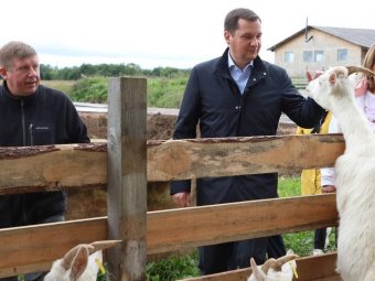 Фото: пресс-служба правительства Архангельской области.