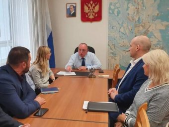 Фото администрации столицы Поморья. 