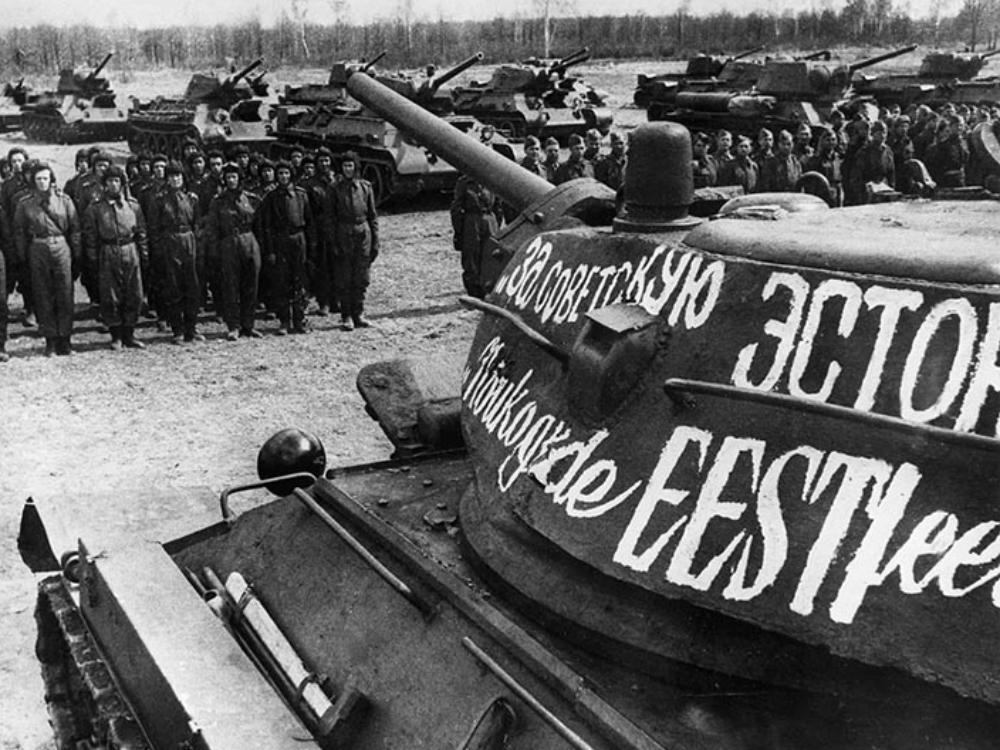 Освобождение прибалтики 1944 карта