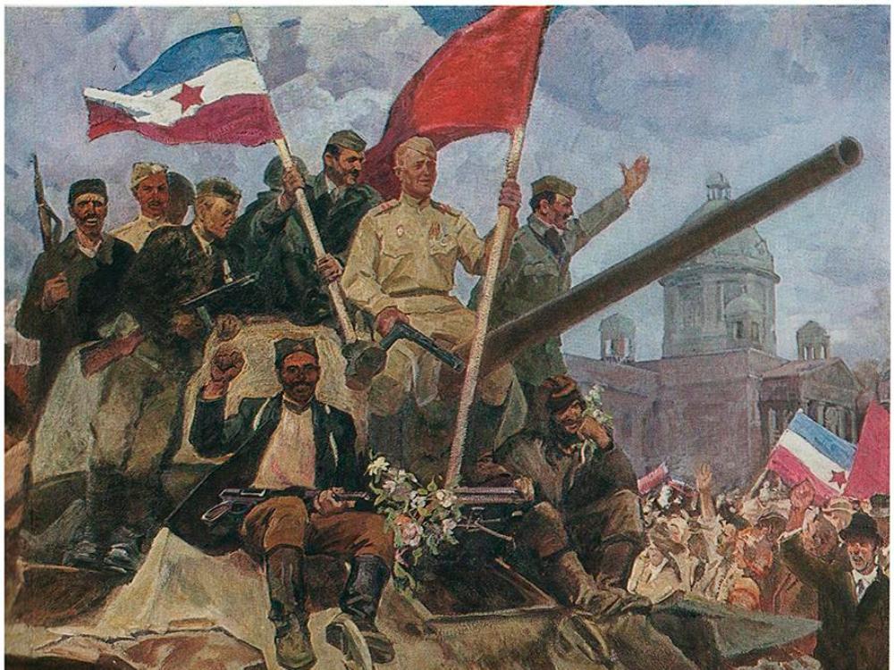 Освобождение европы картина