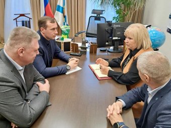 Фото пресс-службы регионального правительства. 