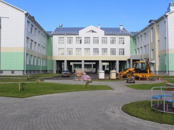 Новая школа в Котласе. Фото городской администрации.