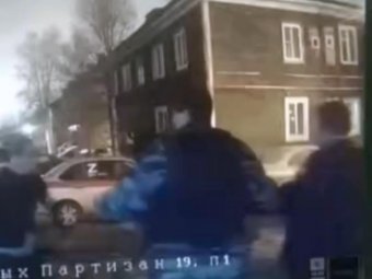 Видео пресс-службы Управления Росгвардии по Архангельской области. 