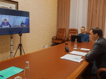 Фото пресс-службы регионального правительства. 