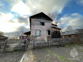 Фото пресс-службы МЧС по Архангельской области. 