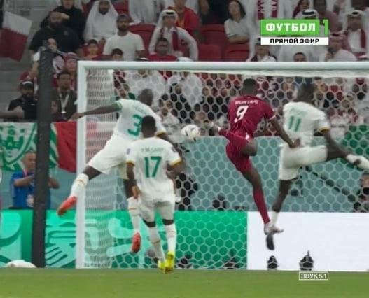 Исторический момент. Катарцы забивают первый гол на ЧМ.